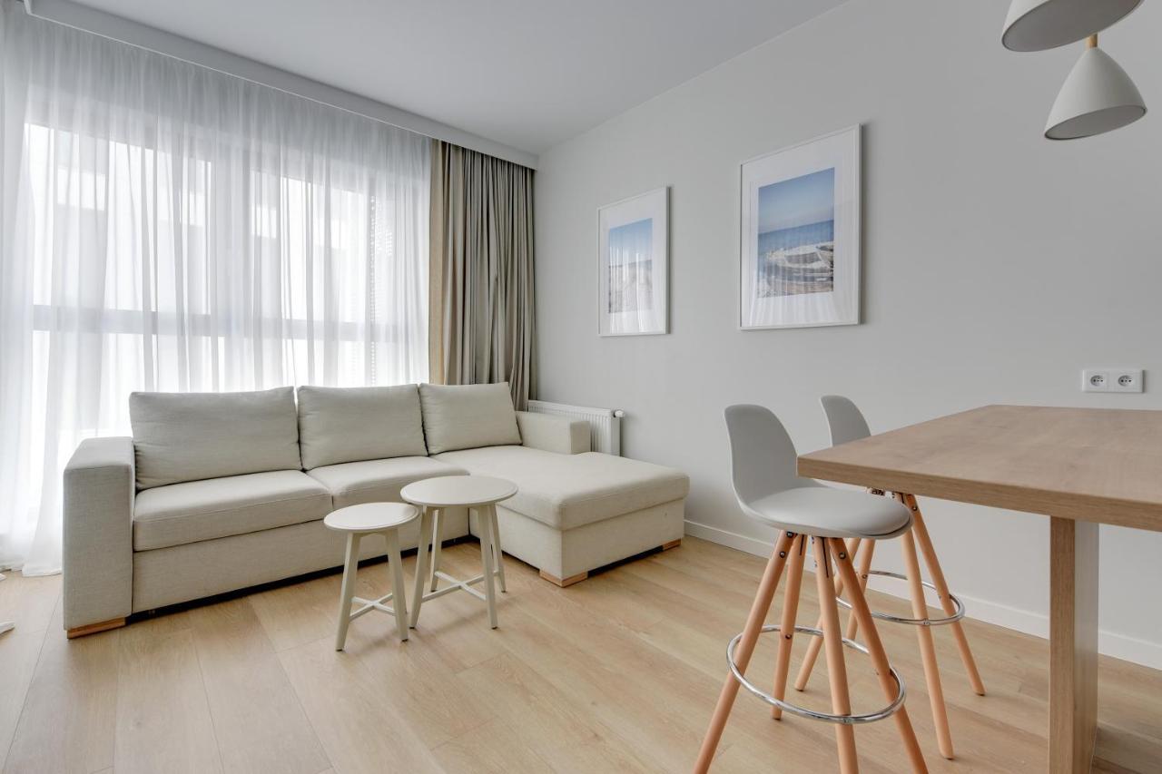 Comfort Apartments Granaria Gdansk Bagian luar foto