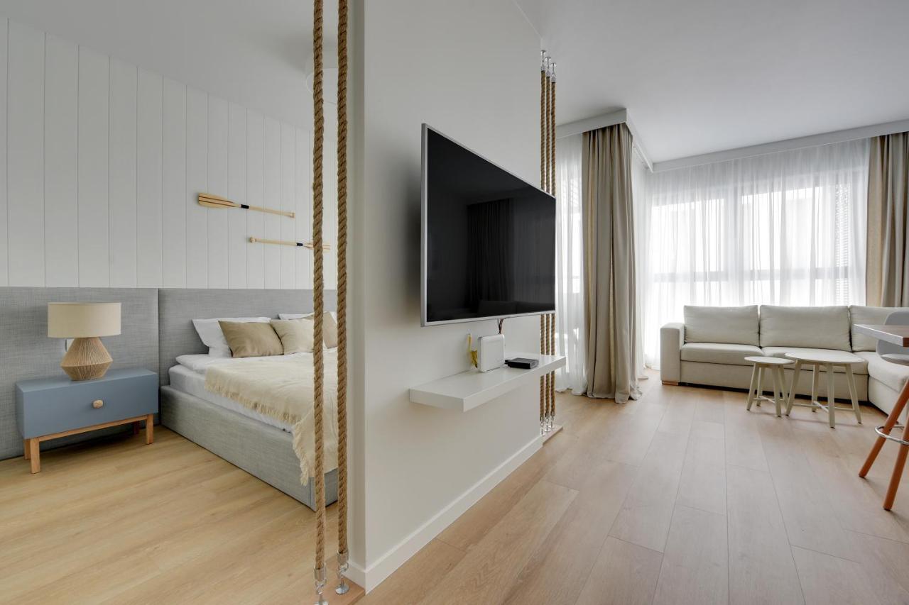 Comfort Apartments Granaria Gdansk Bagian luar foto
