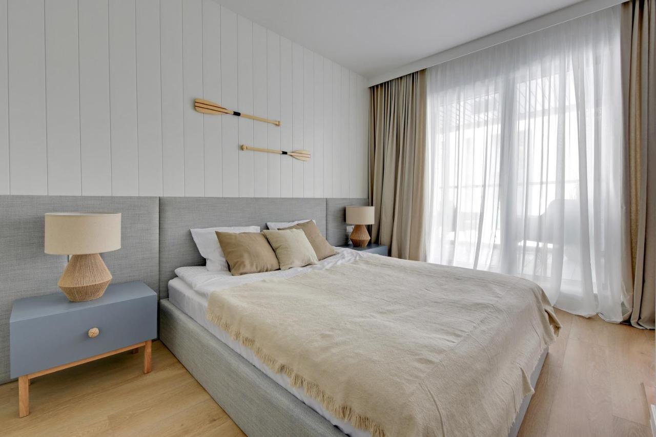 Comfort Apartments Granaria Gdansk Bagian luar foto