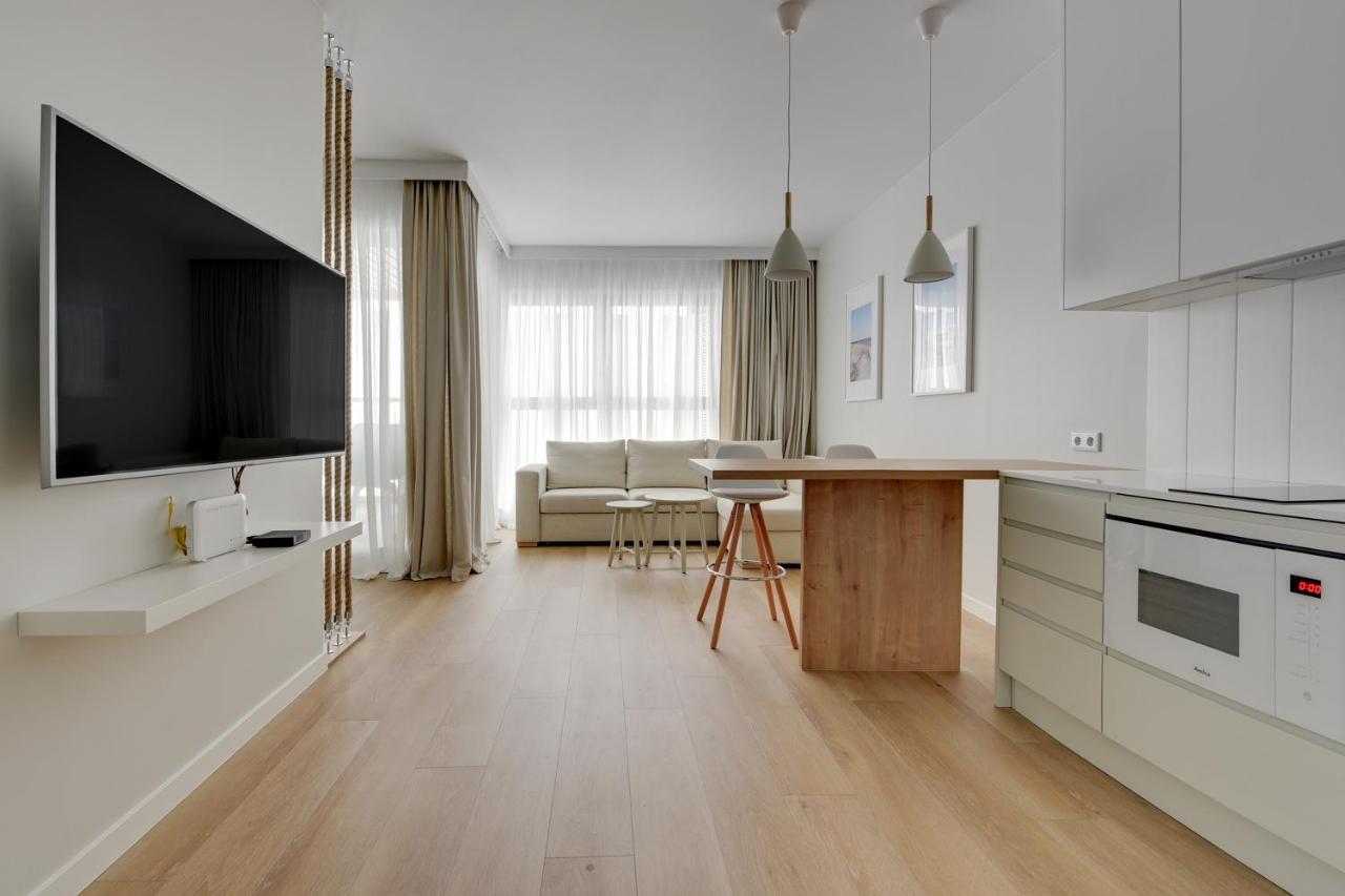Comfort Apartments Granaria Gdansk Bagian luar foto