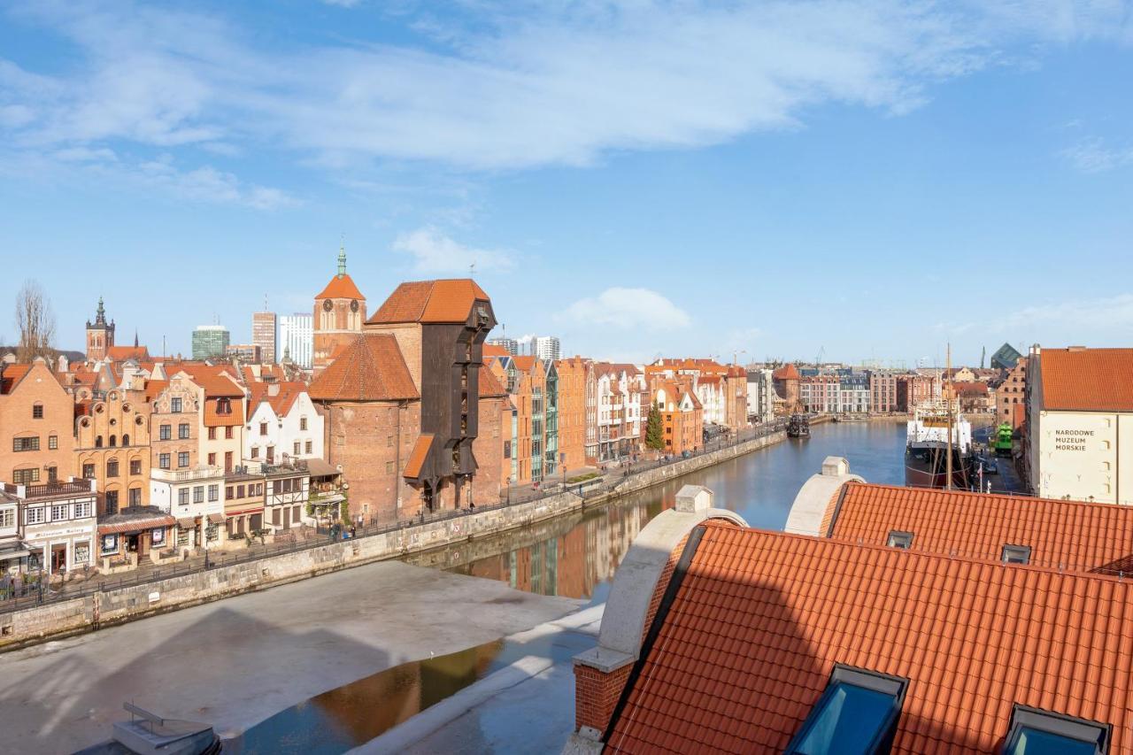 Comfort Apartments Granaria Gdansk Bagian luar foto