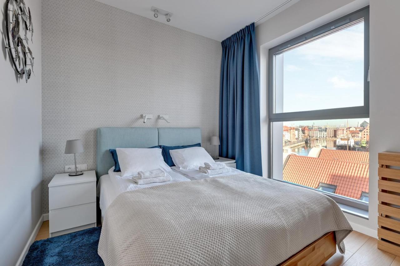 Comfort Apartments Granaria Gdansk Bagian luar foto