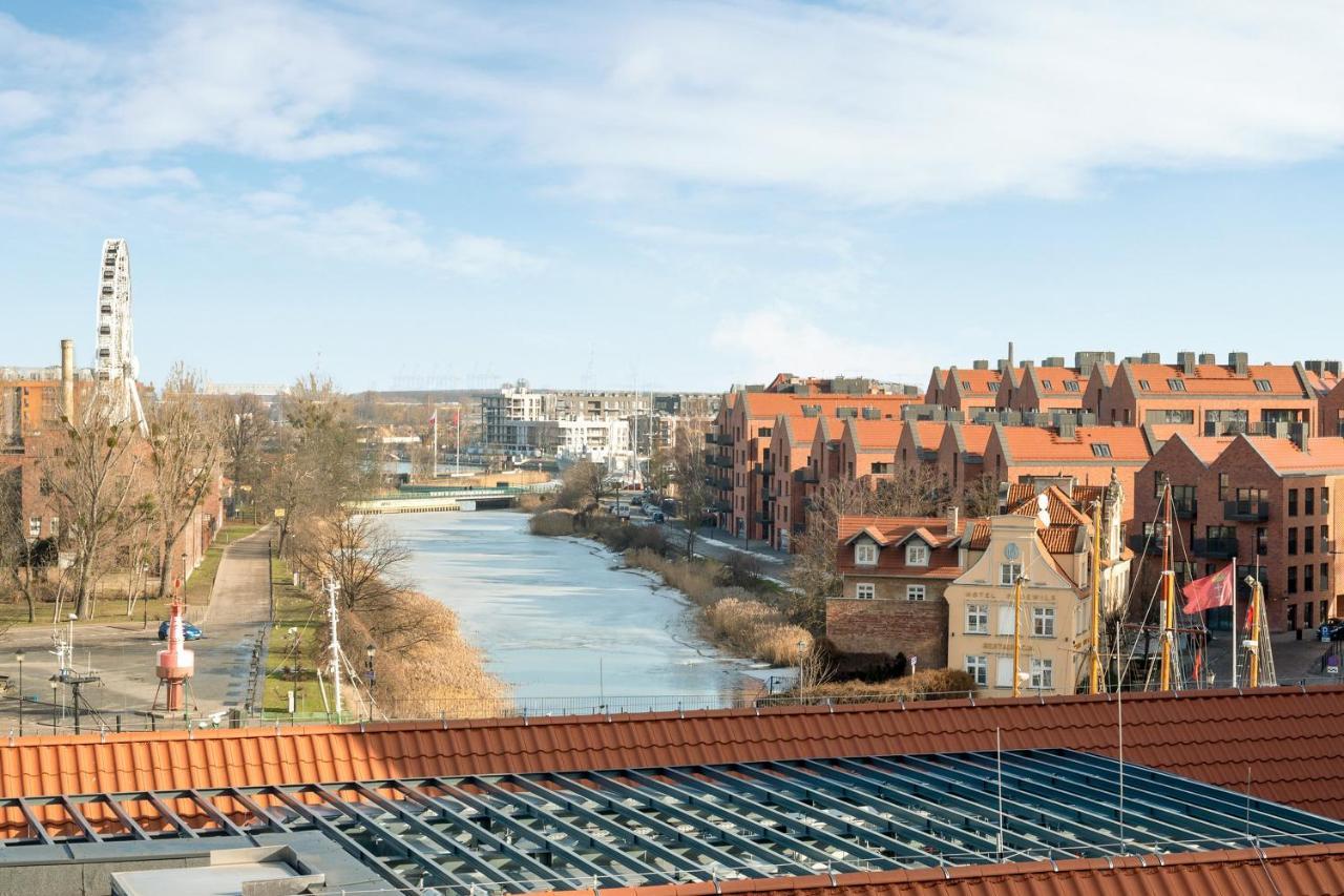 Comfort Apartments Granaria Gdansk Bagian luar foto
