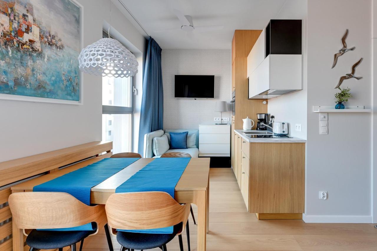 Comfort Apartments Granaria Gdansk Bagian luar foto
