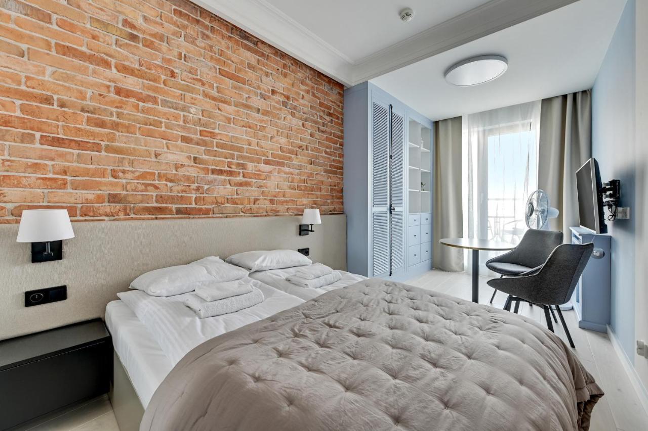 Comfort Apartments Granaria Gdansk Bagian luar foto