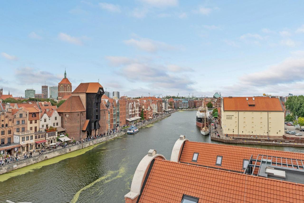 Comfort Apartments Granaria Gdansk Bagian luar foto