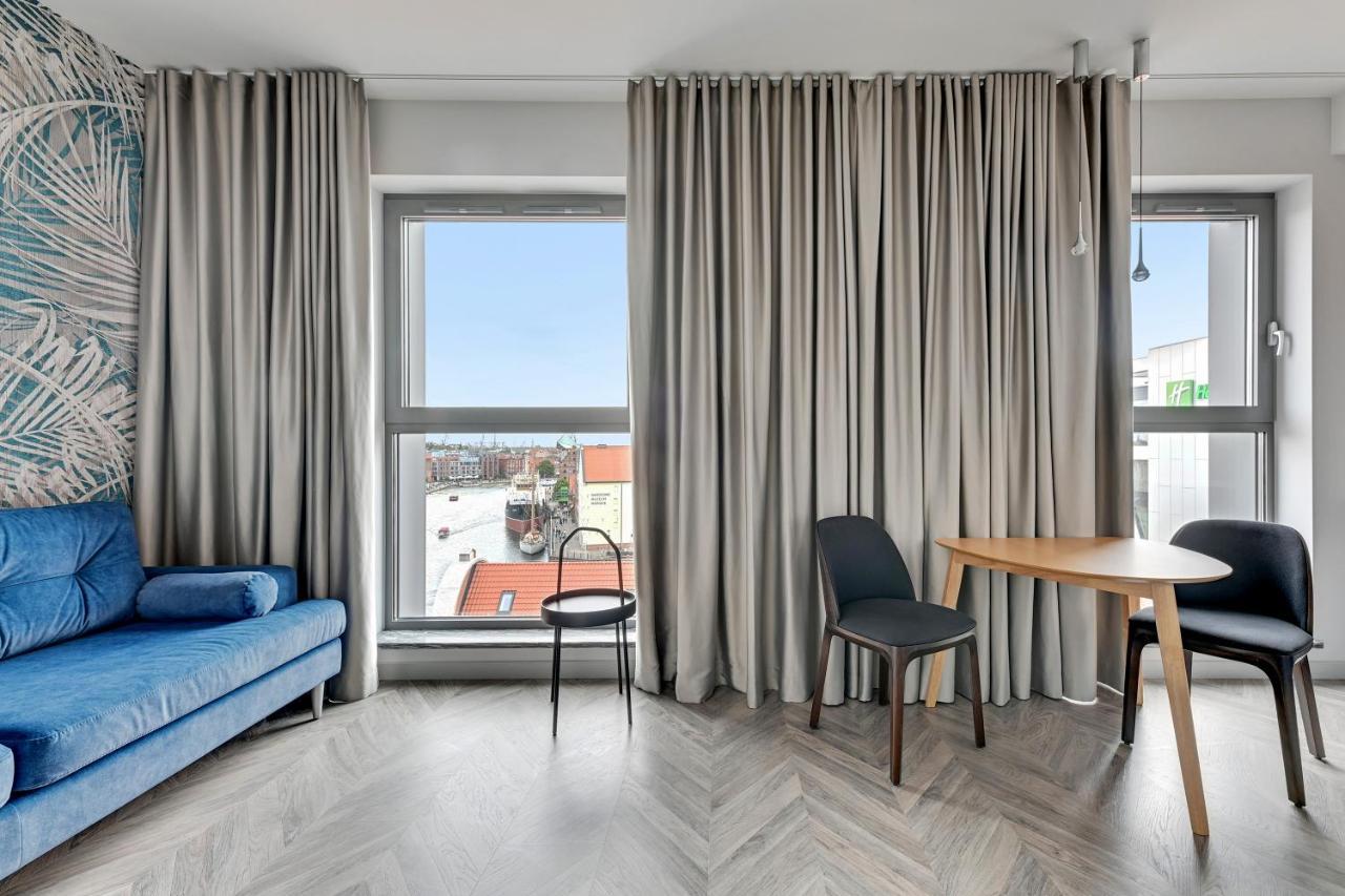 Comfort Apartments Granaria Gdansk Bagian luar foto
