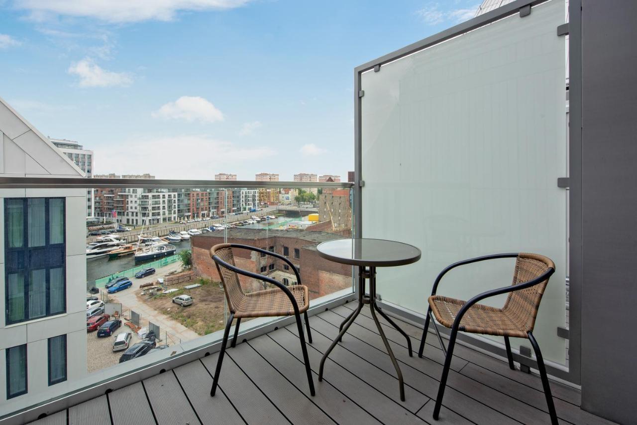 Comfort Apartments Granaria Gdansk Bagian luar foto