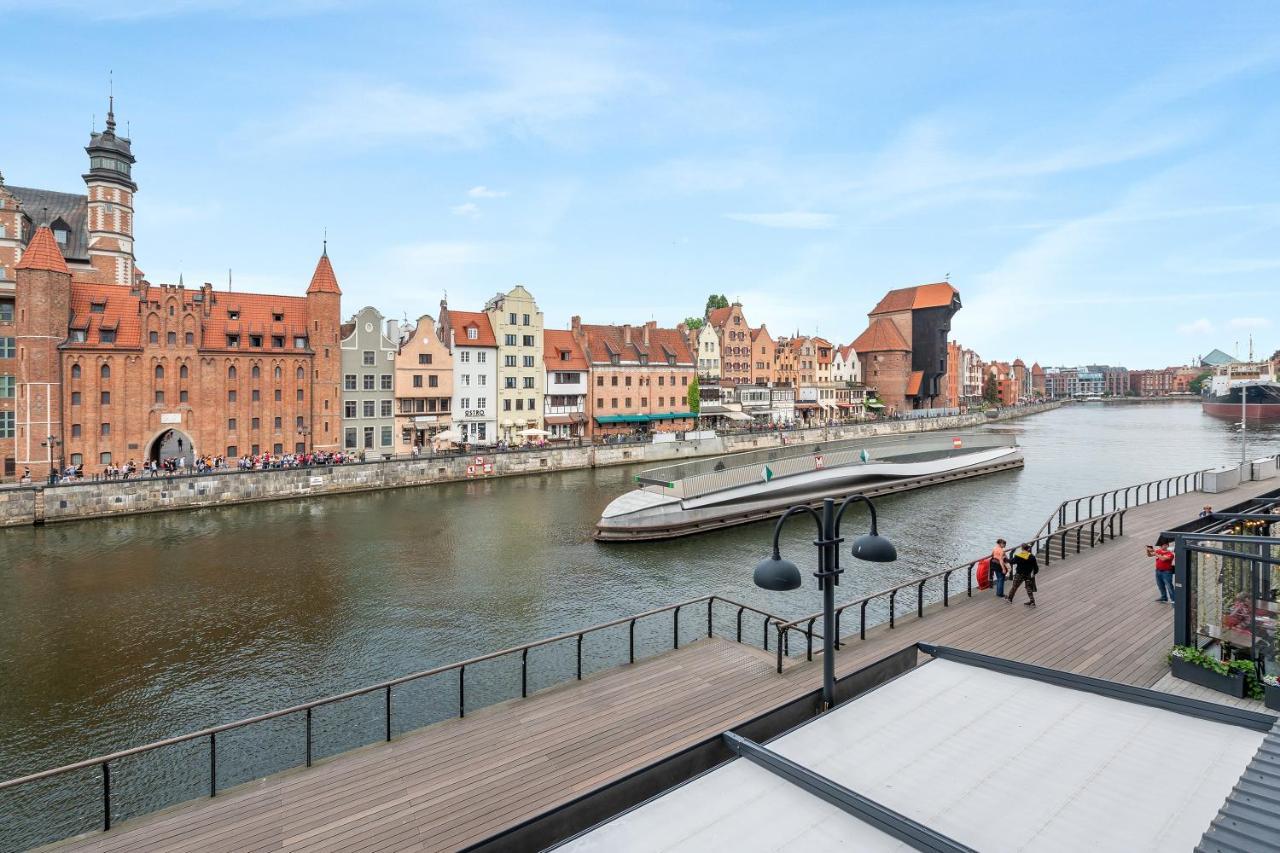 Comfort Apartments Granaria Gdansk Bagian luar foto