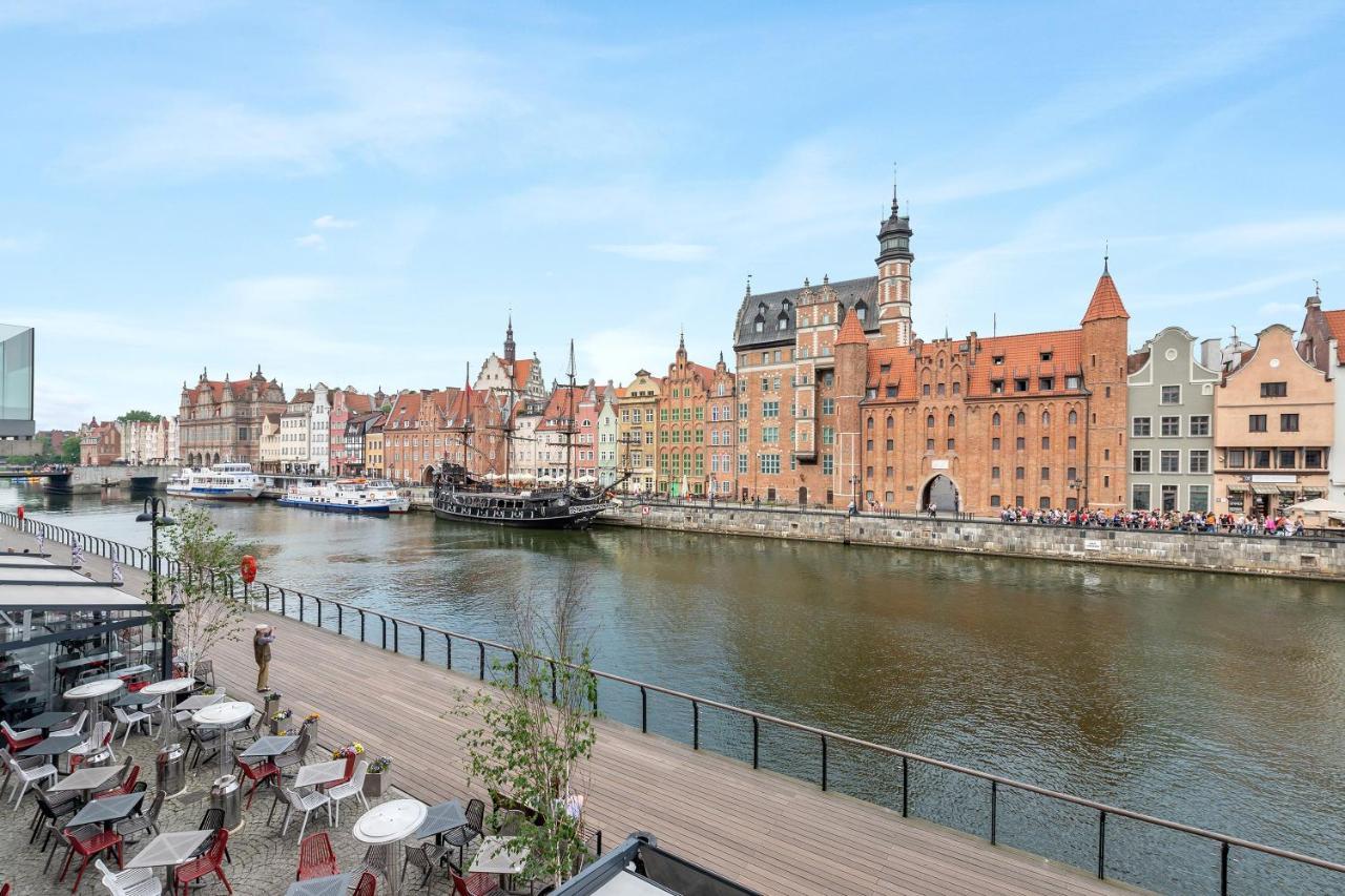 Comfort Apartments Granaria Gdansk Bagian luar foto