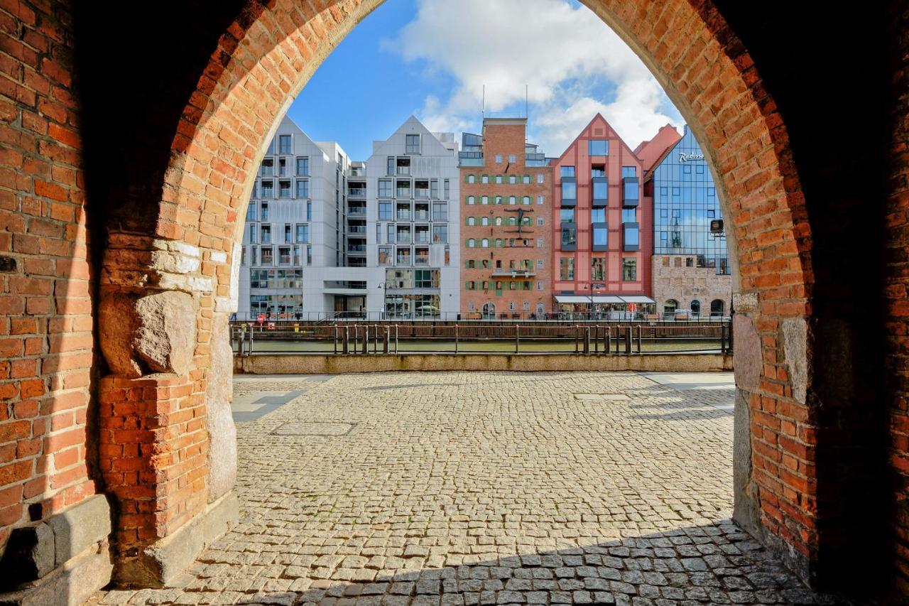 Comfort Apartments Granaria Gdansk Bagian luar foto