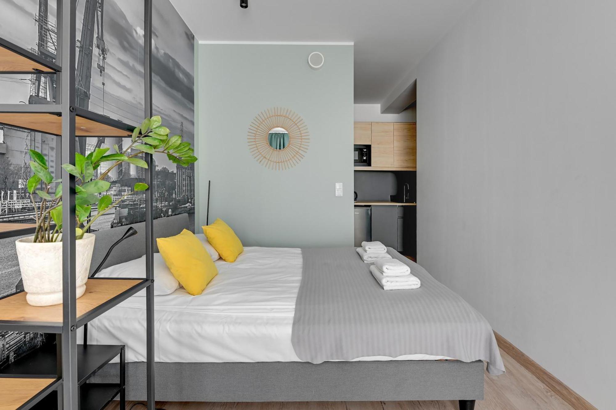 Comfort Apartments Granaria Gdansk Bagian luar foto