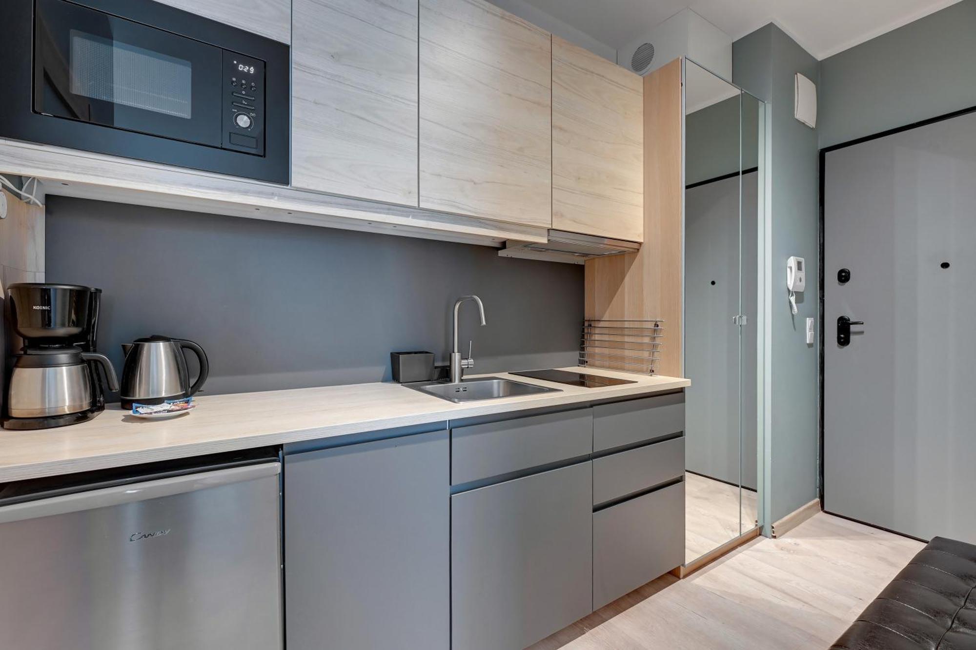Comfort Apartments Granaria Gdansk Bagian luar foto