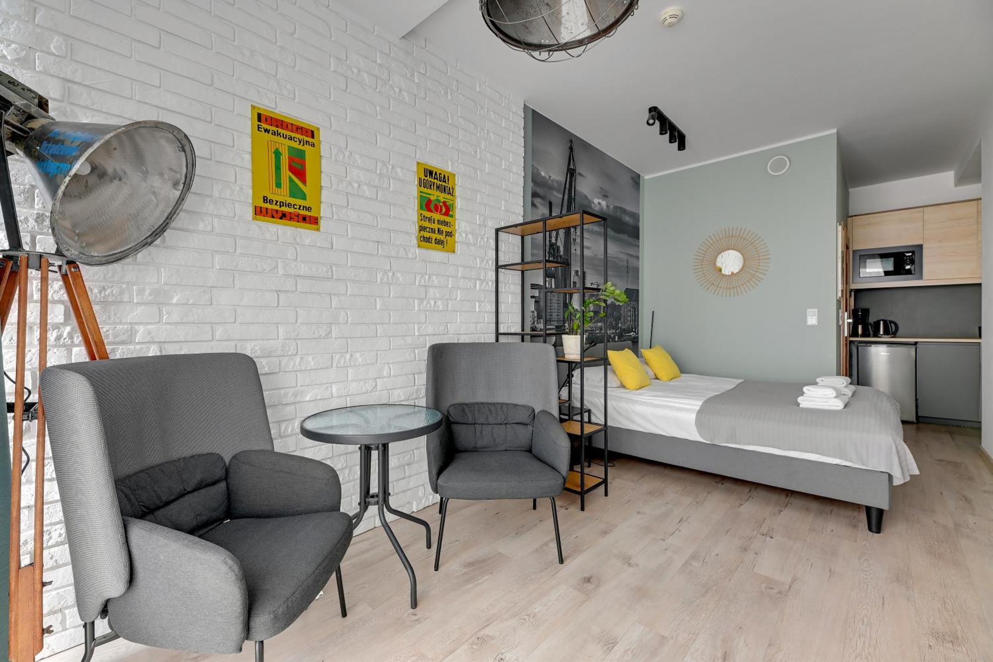 Comfort Apartments Granaria Gdansk Bagian luar foto