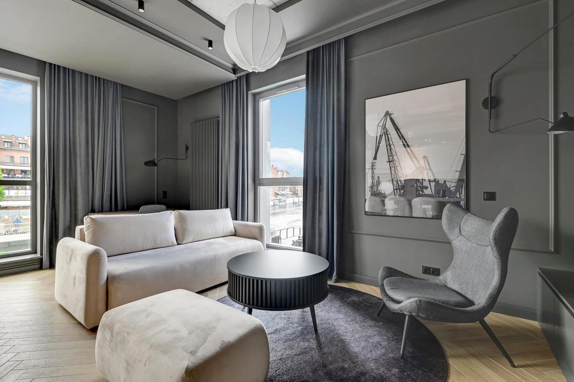 Comfort Apartments Granaria Gdansk Bagian luar foto