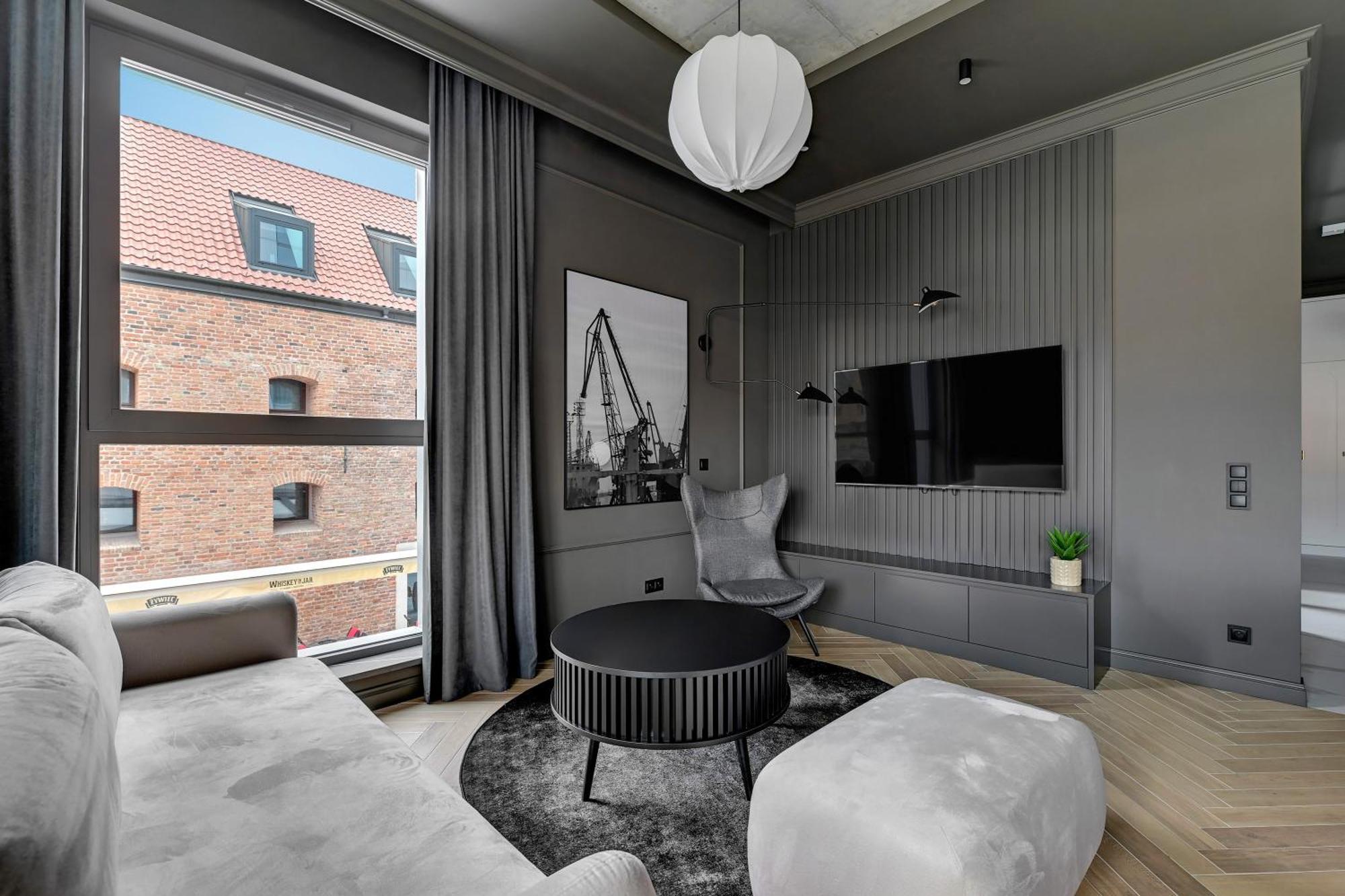 Comfort Apartments Granaria Gdansk Bagian luar foto