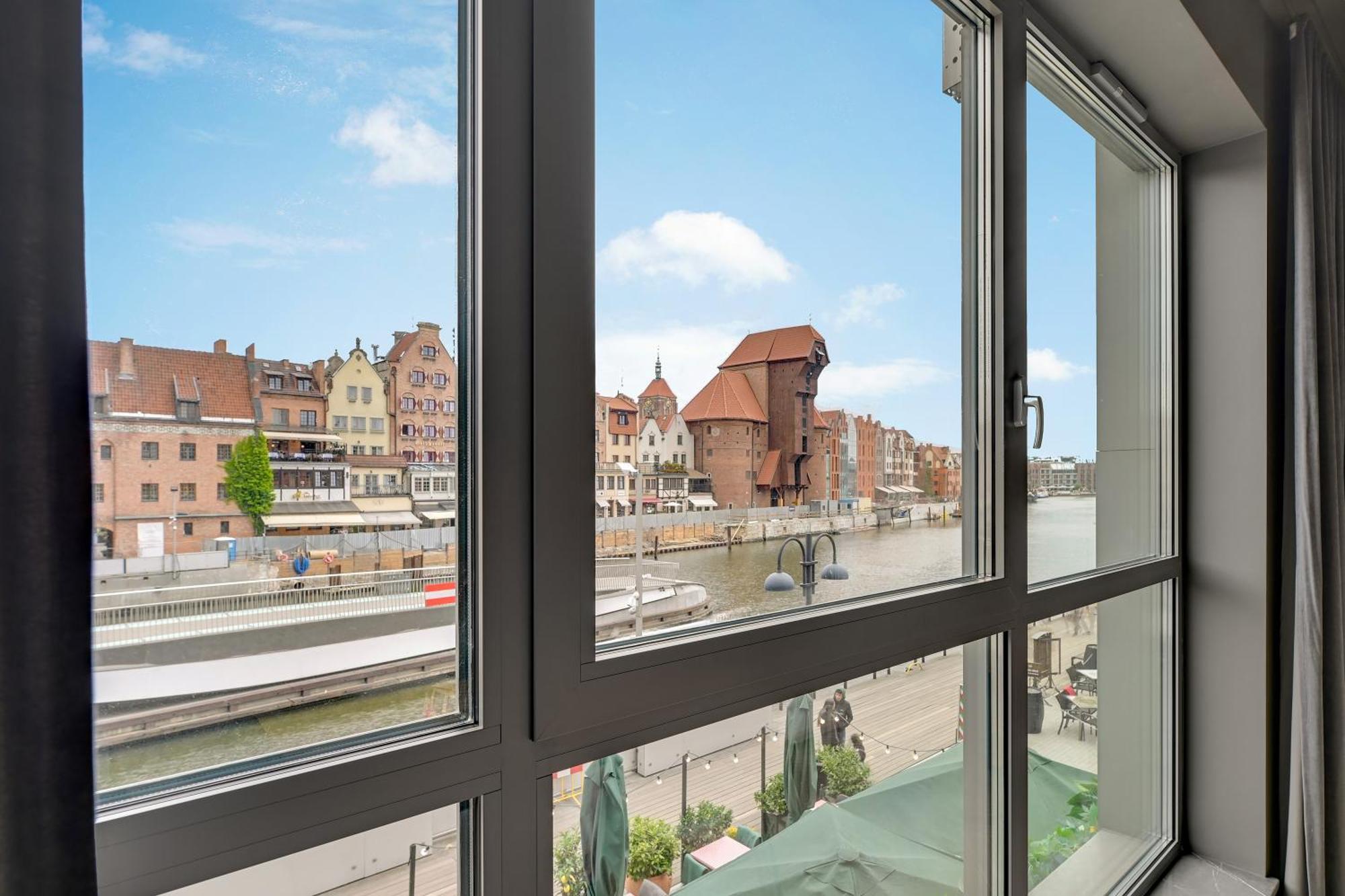 Comfort Apartments Granaria Gdansk Bagian luar foto