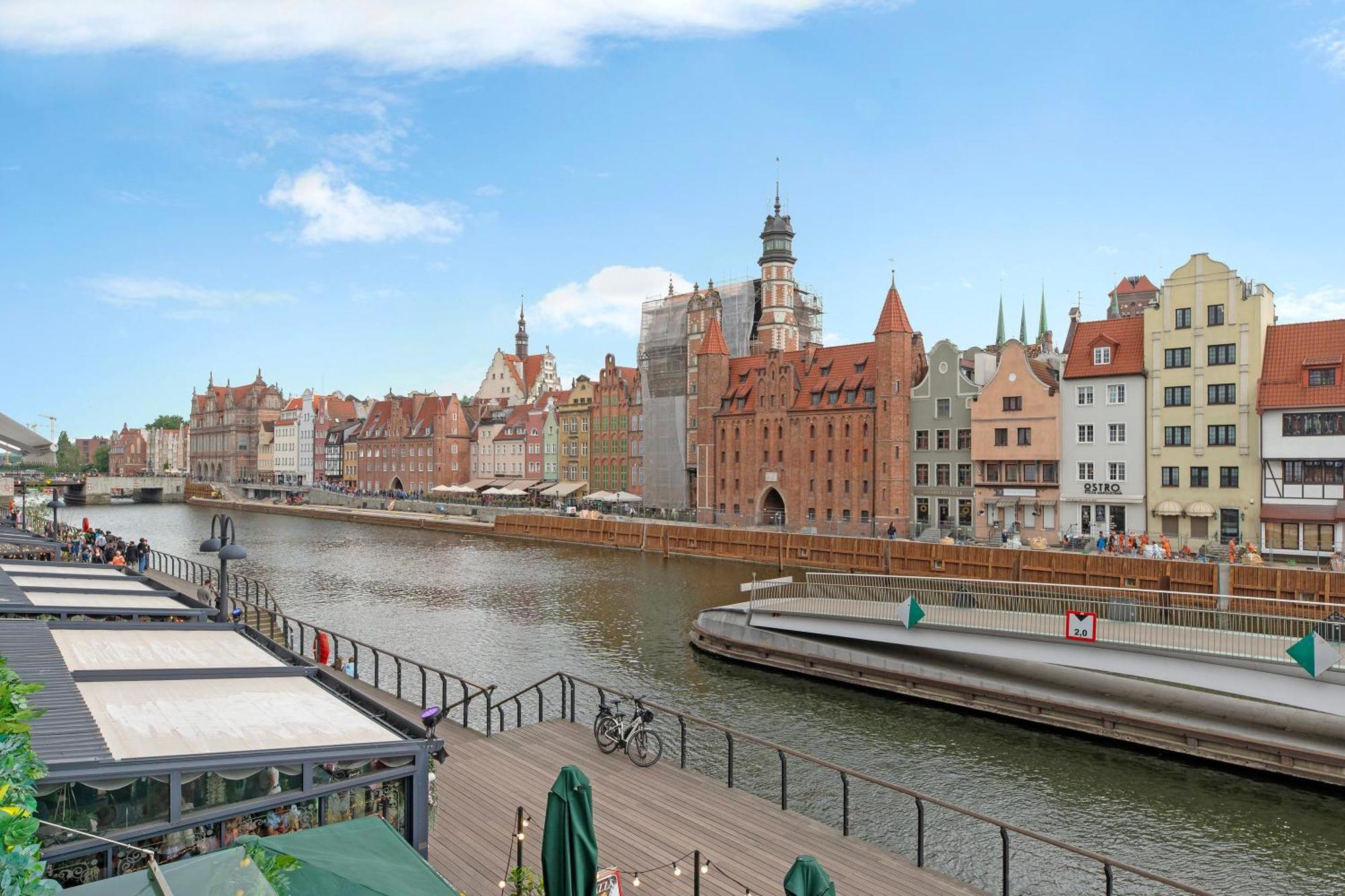 Comfort Apartments Granaria Gdansk Bagian luar foto