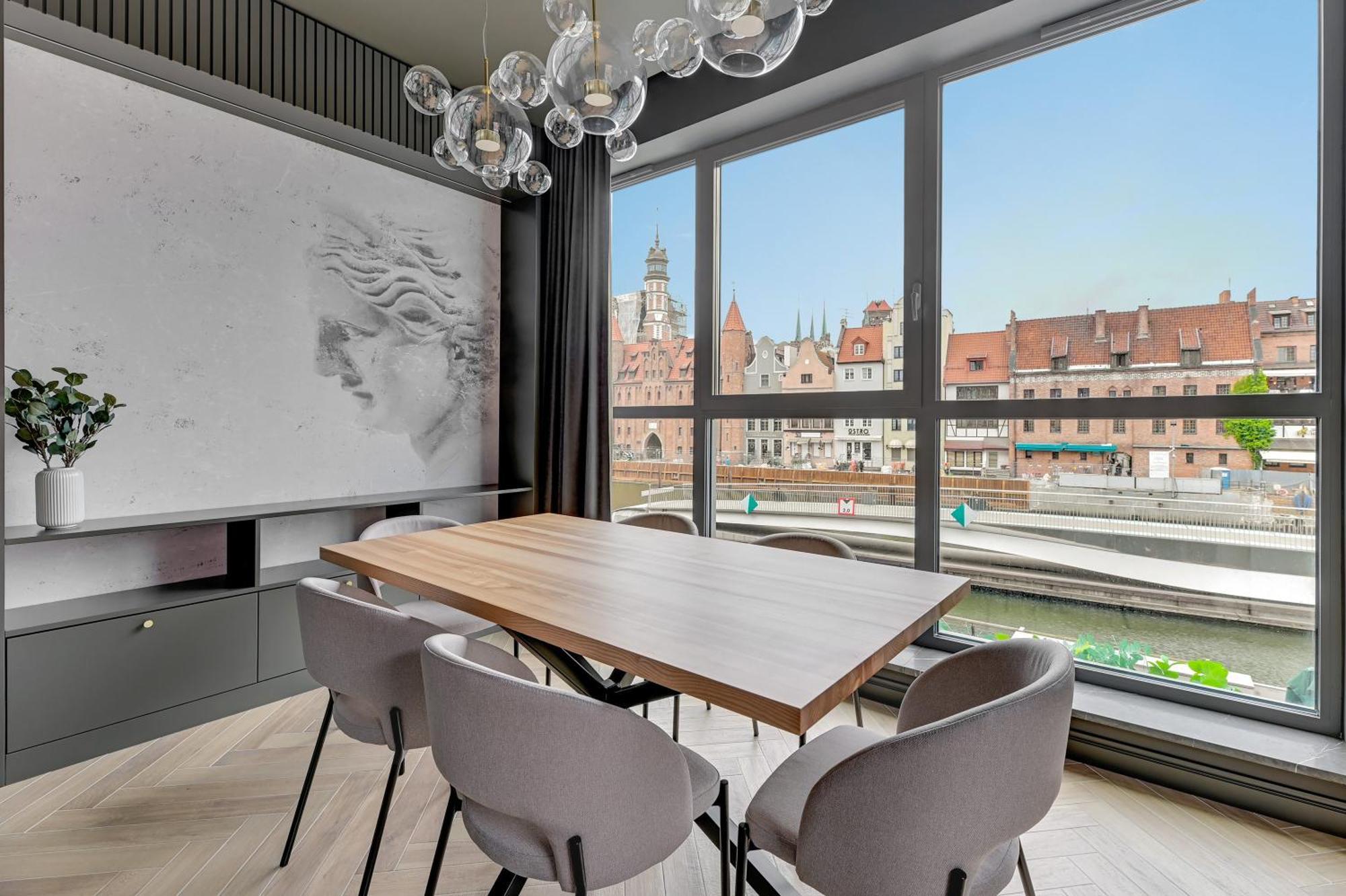 Comfort Apartments Granaria Gdansk Bagian luar foto