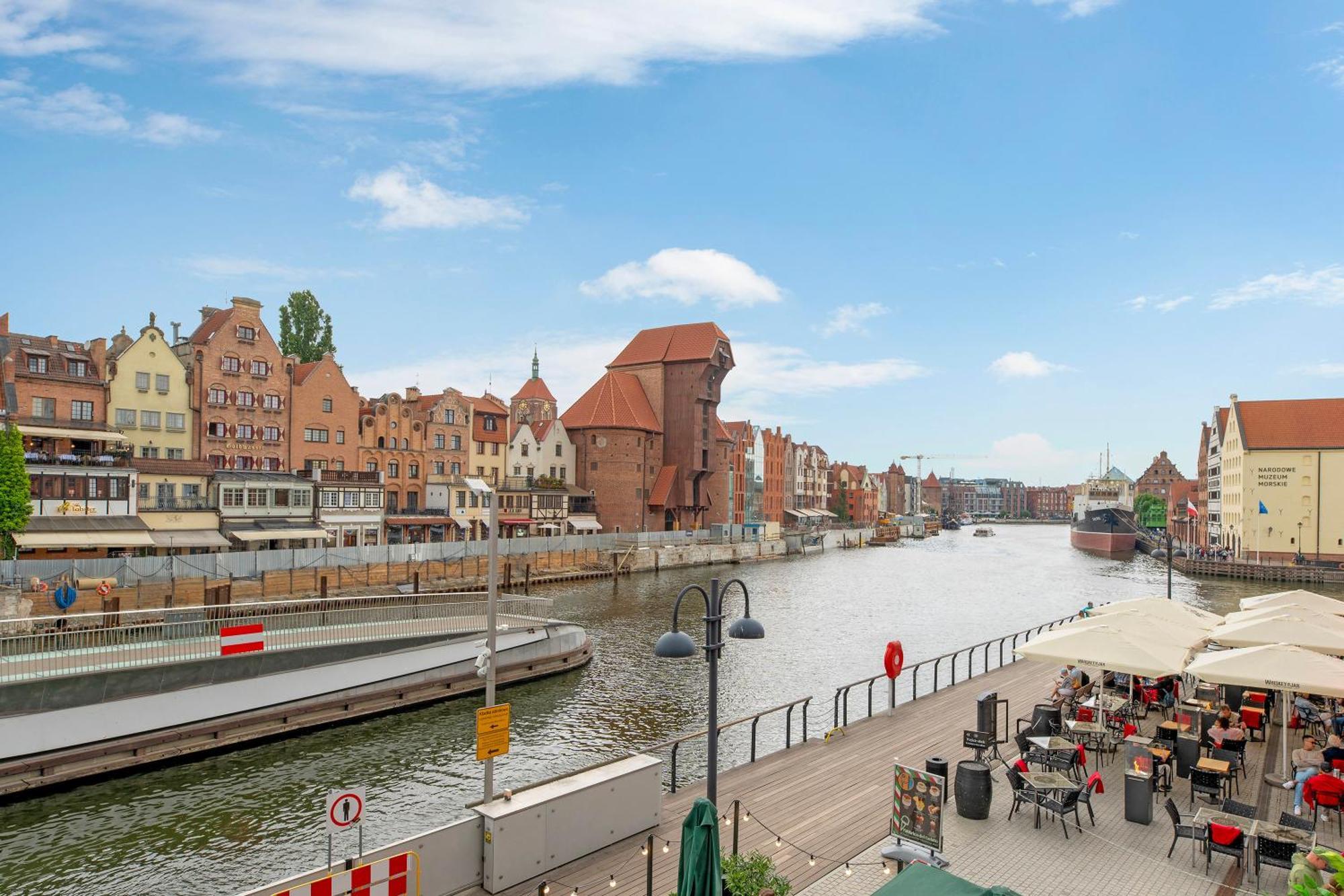 Comfort Apartments Granaria Gdansk Bagian luar foto