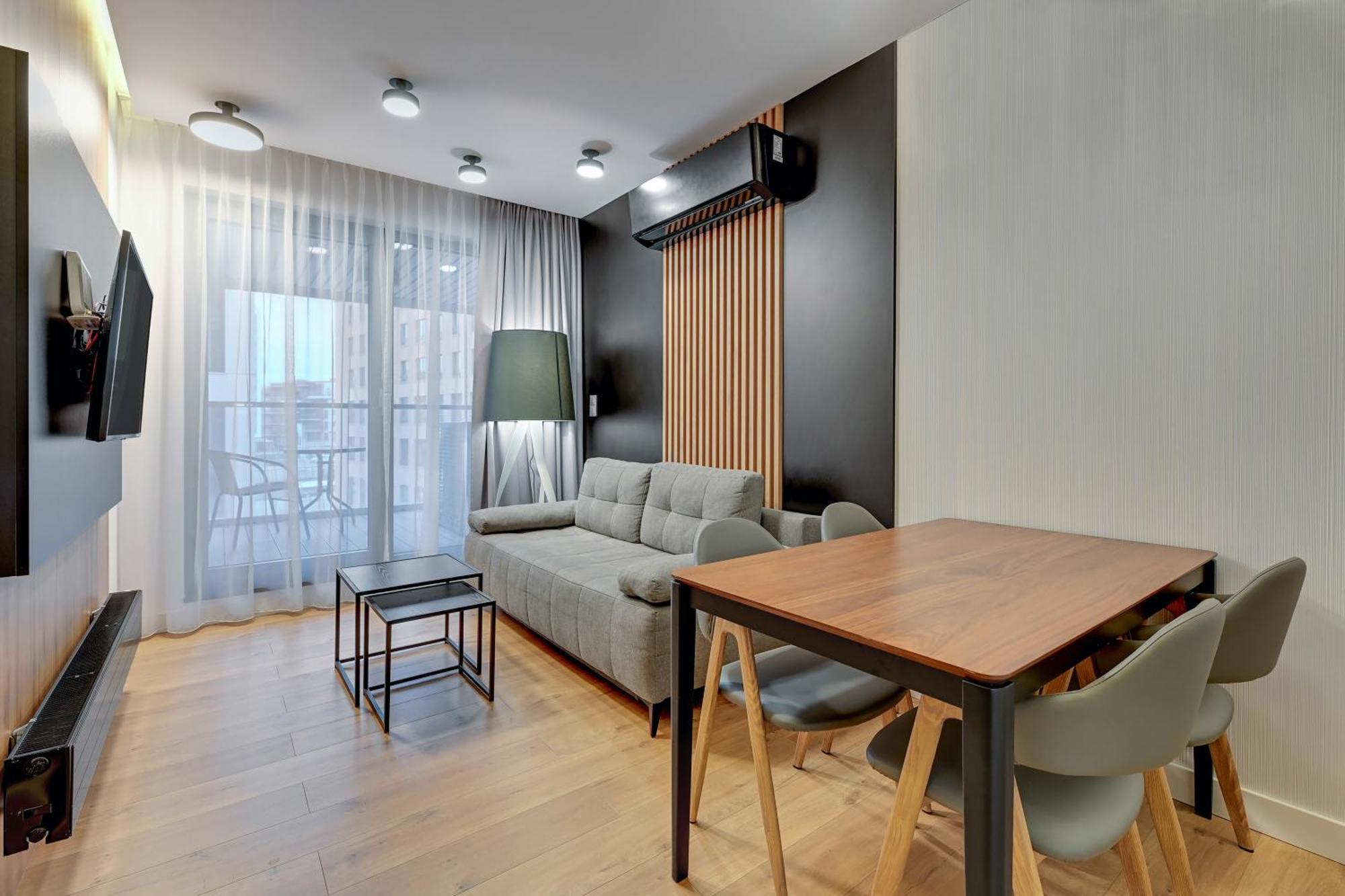 Comfort Apartments Granaria Gdansk Bagian luar foto