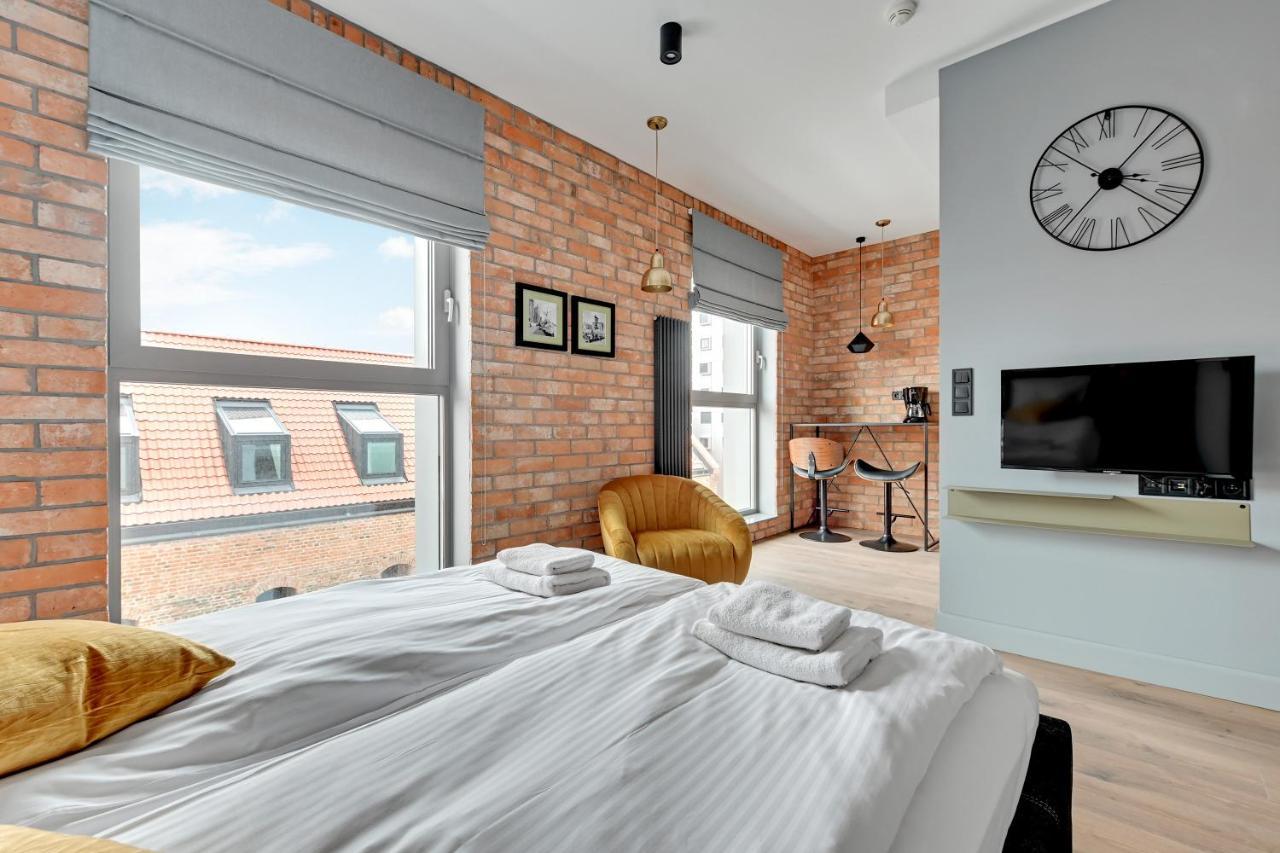 Comfort Apartments Granaria Gdansk Bagian luar foto