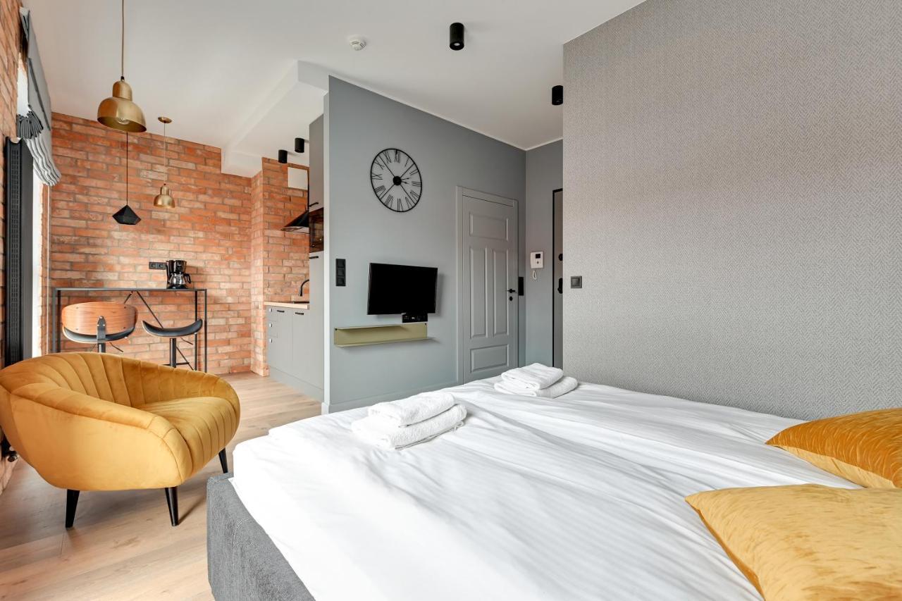 Comfort Apartments Granaria Gdansk Bagian luar foto