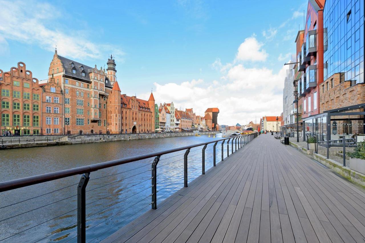 Comfort Apartments Granaria Gdansk Bagian luar foto