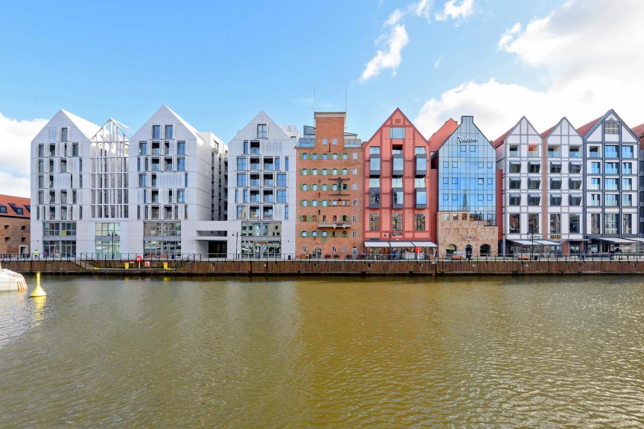 Comfort Apartments Granaria Gdansk Bagian luar foto